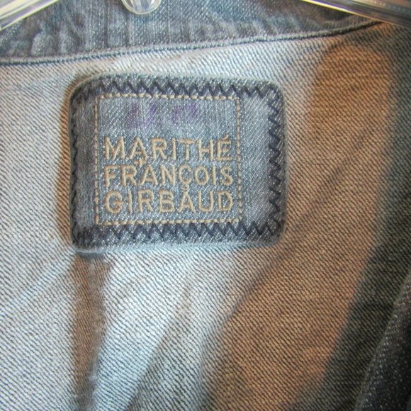 Vintage Marithe Francois Girbaud Mens Denim Jacket - Picture 8 of 8